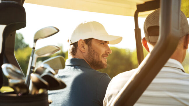 Golf enthusiasts package