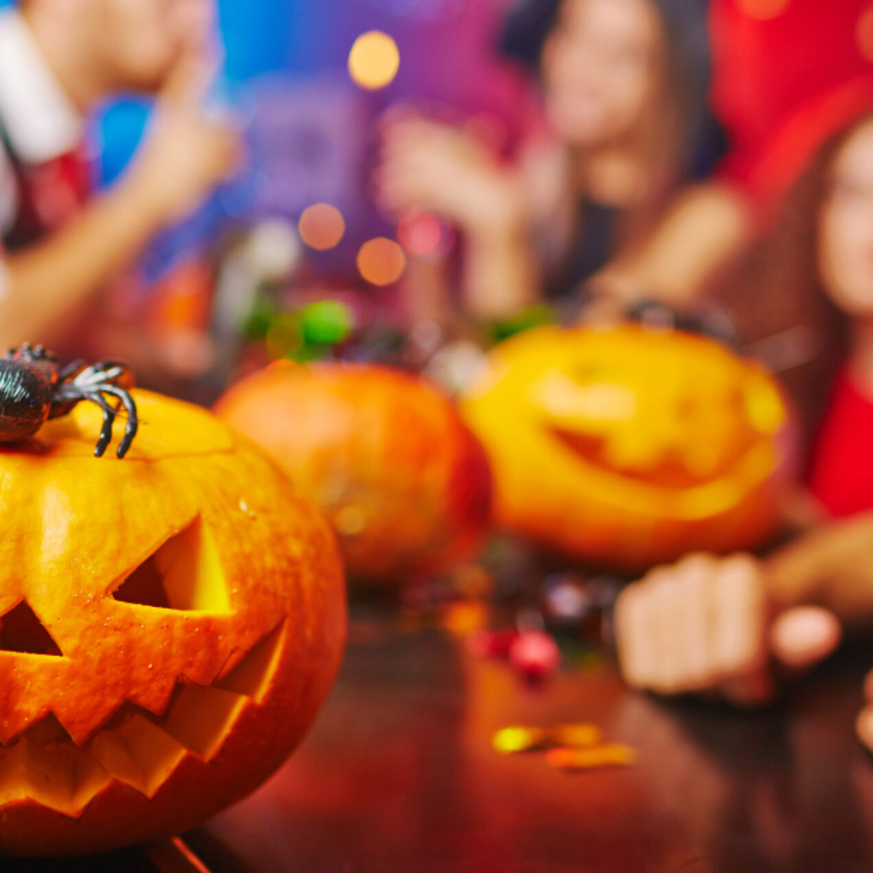 Halloween audience package