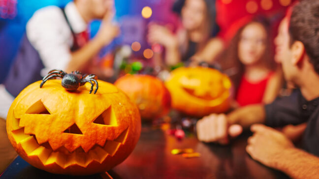 Halloween audience package