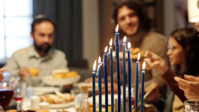 Hanukkah audience package