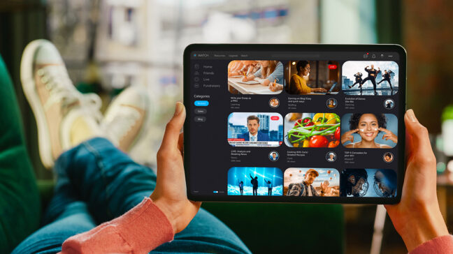 High viewability package