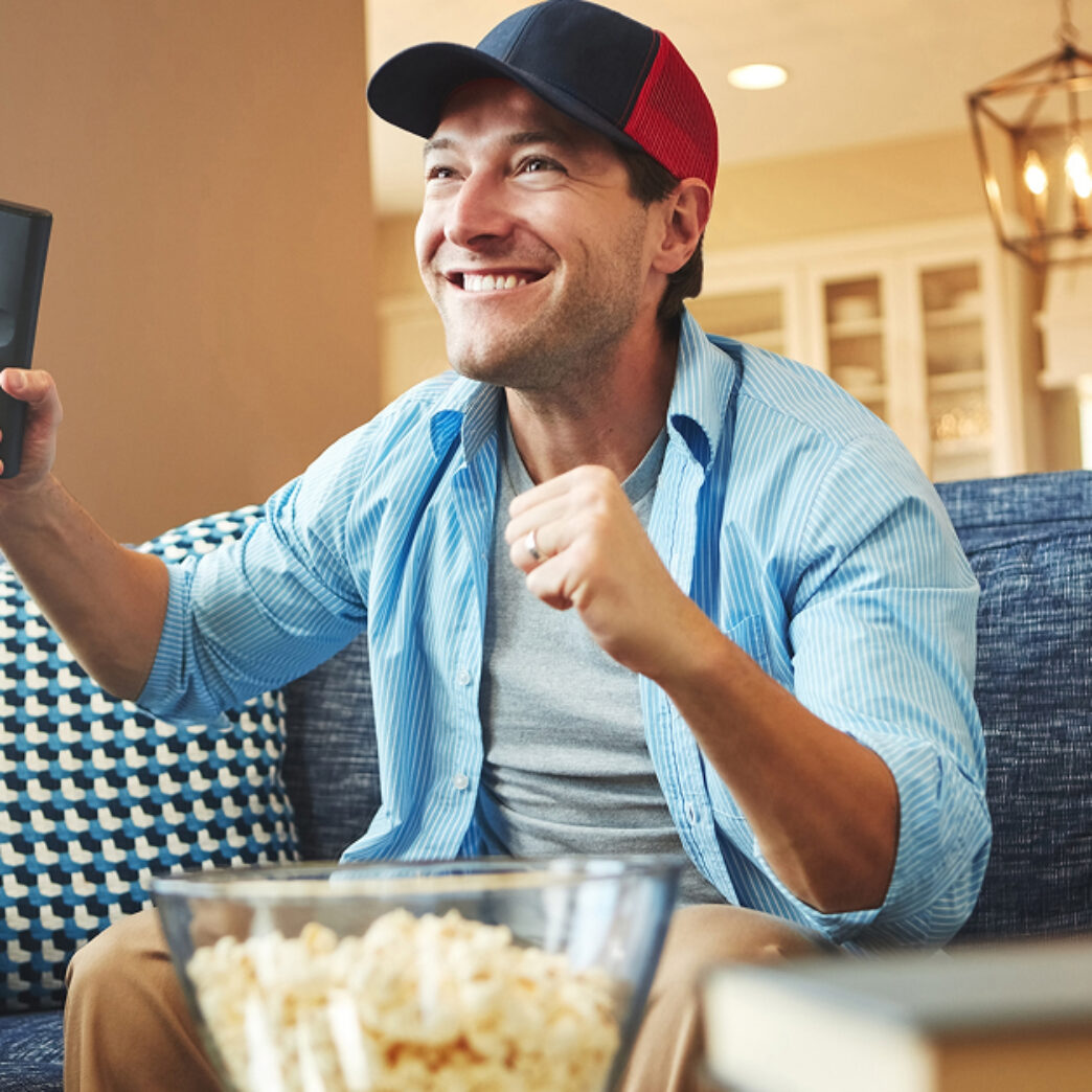 Sports fanatic audience package