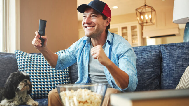 Sports fanatic audience package