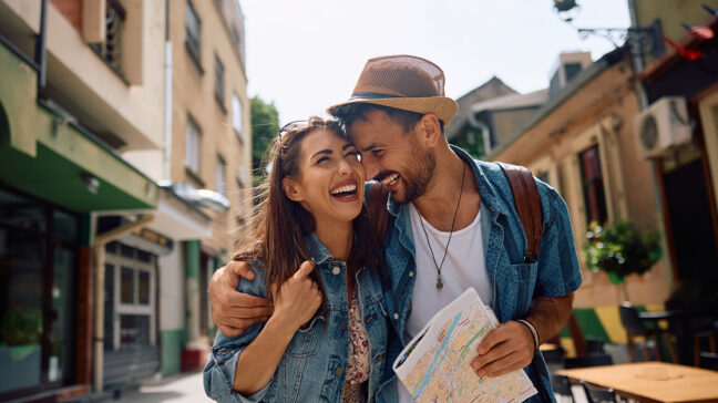 Summer travel package