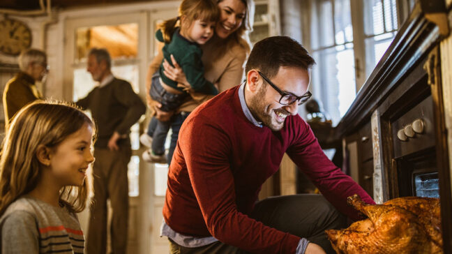 Thanksgiving audience package