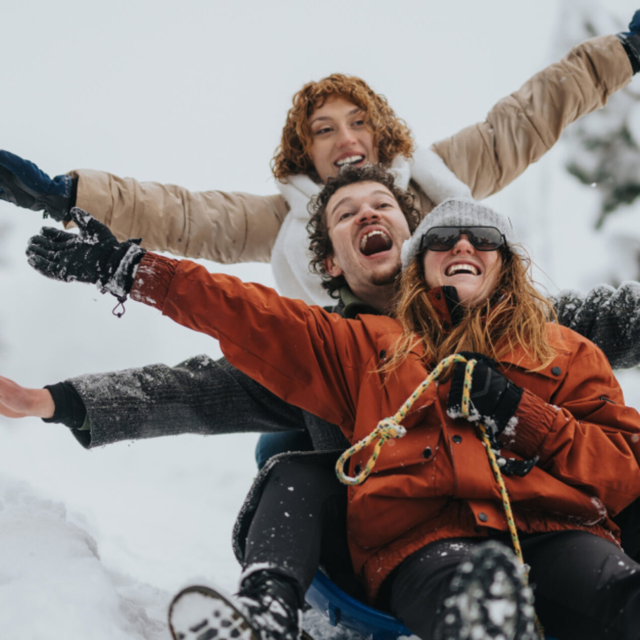 Winter holiday travel audience package