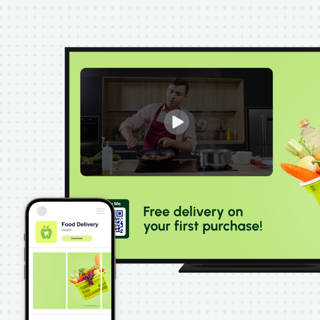 Acquire users on CTV