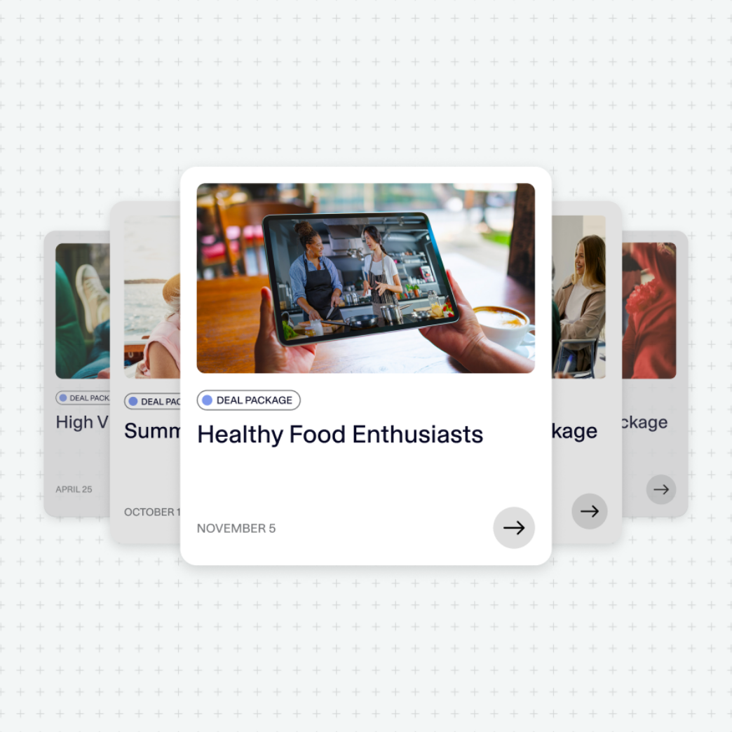 Curate smarter deals