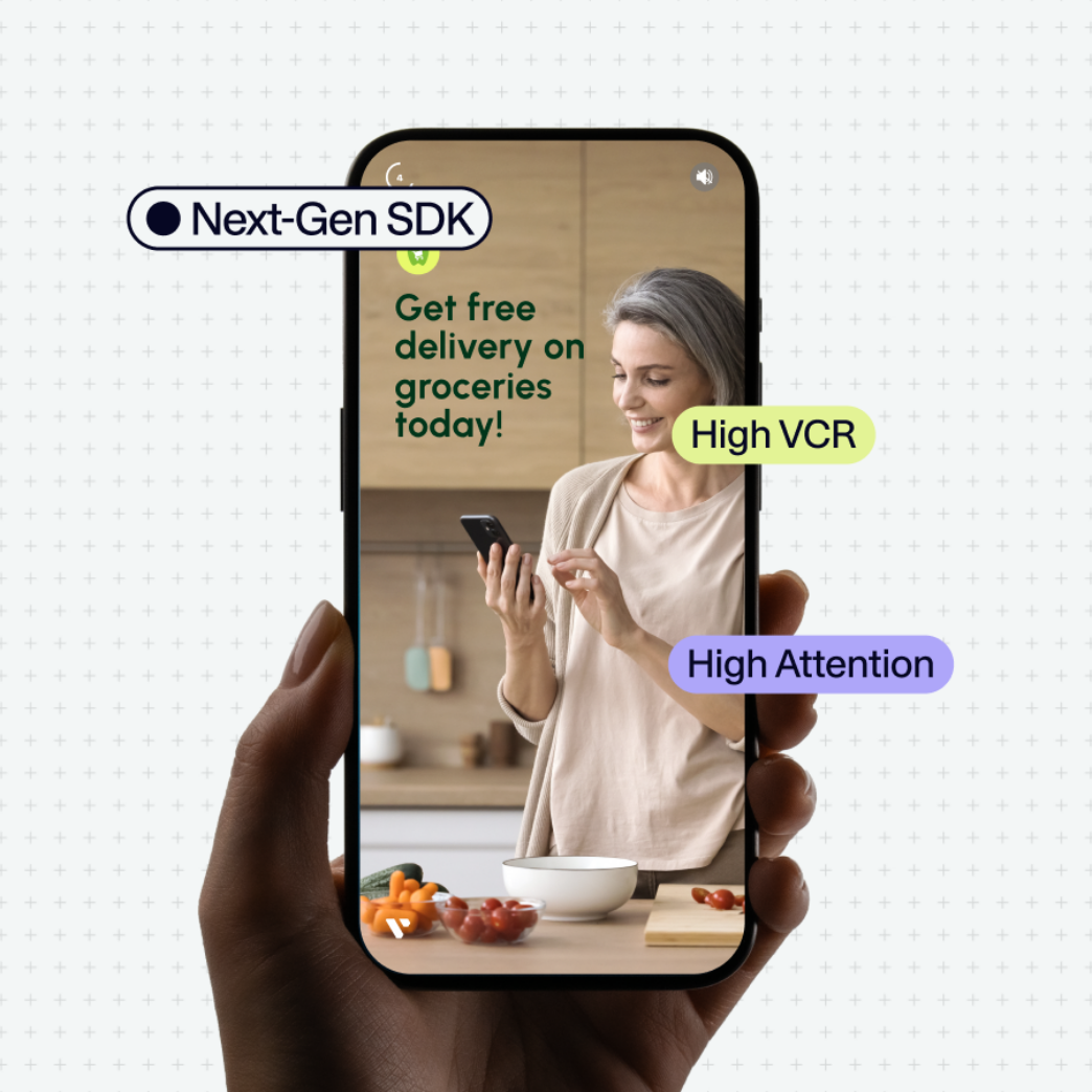 Engage with mobile-native ads