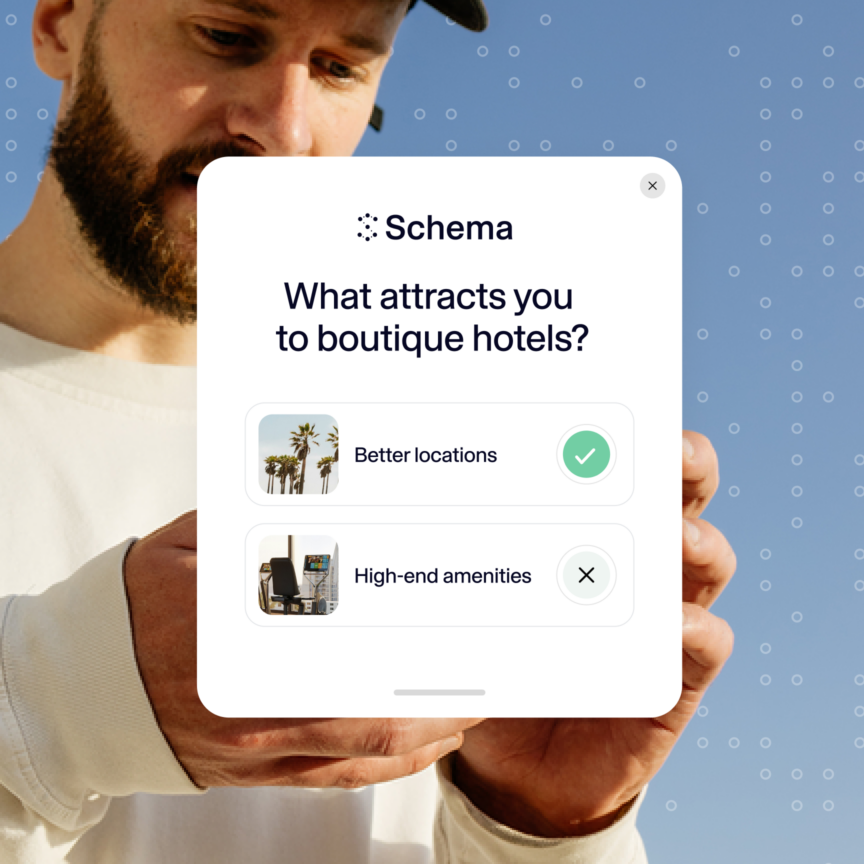 Connect directly with people for deeper insights