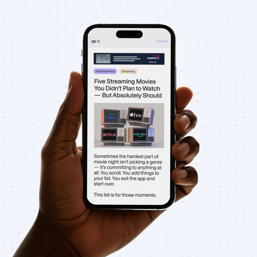 Seamlessly bring your content to life