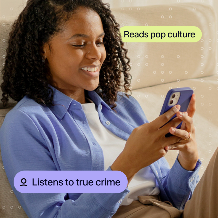 Engage real human audiences globally