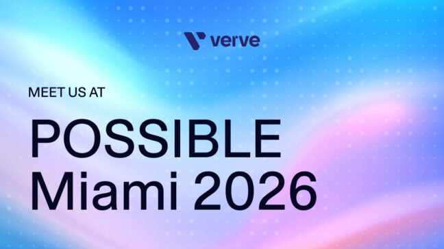 Meet us at POSSIBLE Miami 2026
