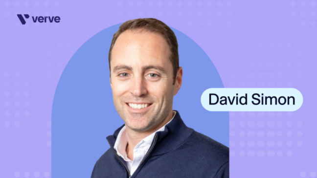 Verve appoints Dave Simon as Chief Revenue Officer
