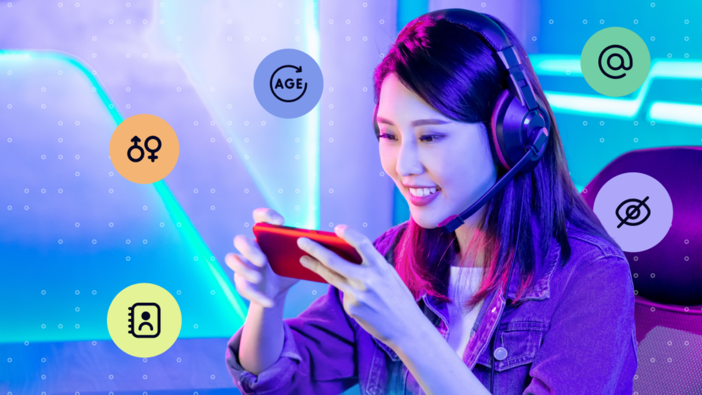 Data privacy preferences in mobile gaming vary across location, age, and gener